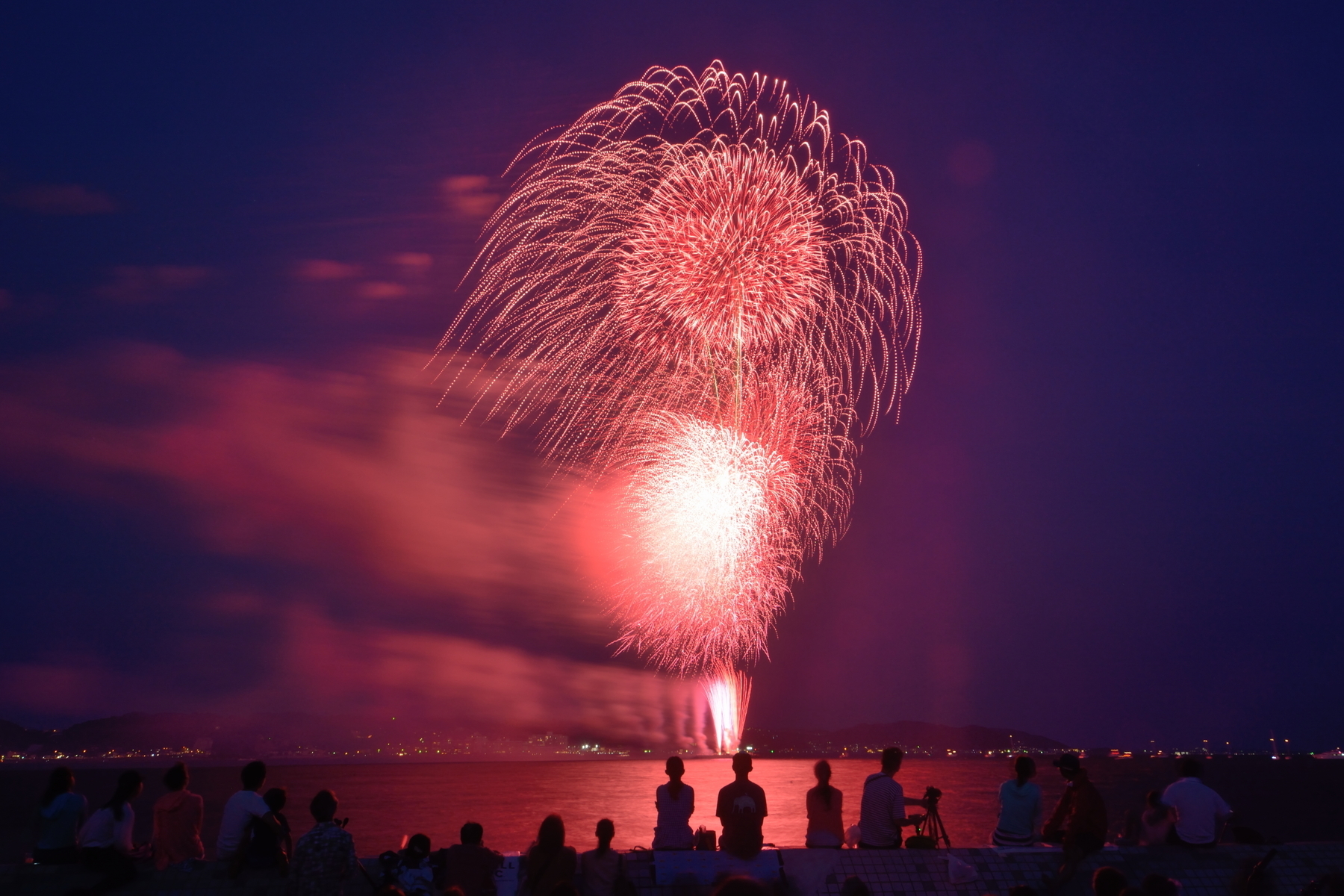 鎌倉花火大会 ガジェット好きで花火好き